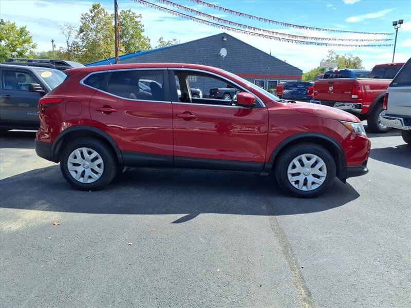 2018 Nissan Rogue Sport S