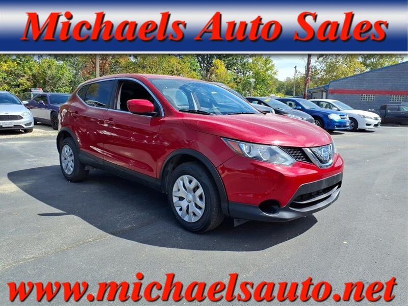 2018 Nissan Rogue Sport S