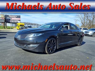 2014 Lincoln MKZ/Zephyr Sedan