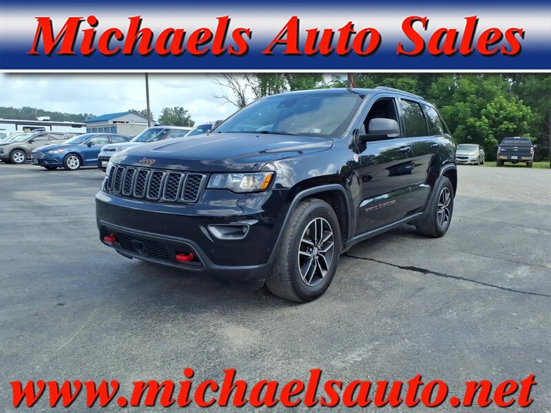 2018 Jeep Grand Cherokee Trailhawk  