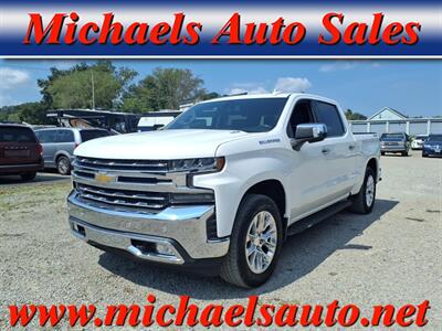 2020 Chevrolet Silverado 1500 LTZ Truck