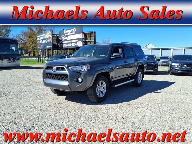 2015 Toyota 4Runner SR5 Premium  