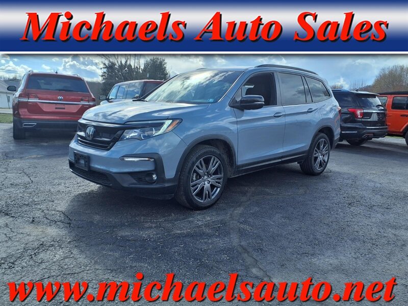 2022 Honda Pilot Sport   - Photo 1 - Carmichaels, PA 15320