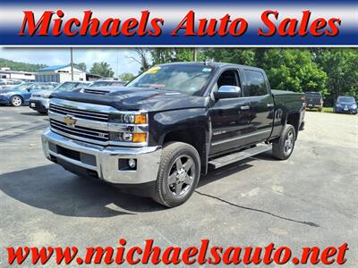 2019 Chevrolet Silverado 2500 LTZ Truck