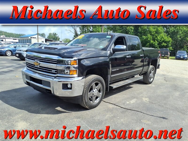 2019 Chevrolet Silverado 2500 LTZ  