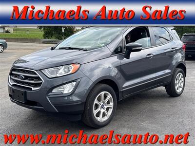 2022 Ford EcoSport SE Wagon