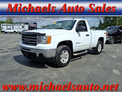 2012 GMC Sierra 1500 SLE Truck