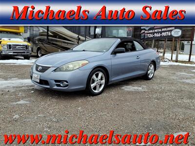 2008 Toyota Camry Sport V6 Convertible