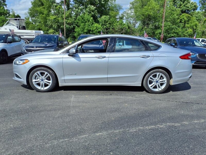 2018 Ford Fusion Hybrid S  
