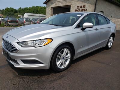 2018 Ford Fusion Hybrid S Sedan