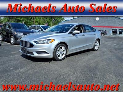 2018 Ford Fusion Hybrid S Sedan