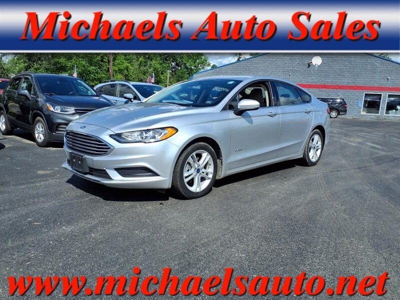 2018 Ford Fusion Hybrid S  