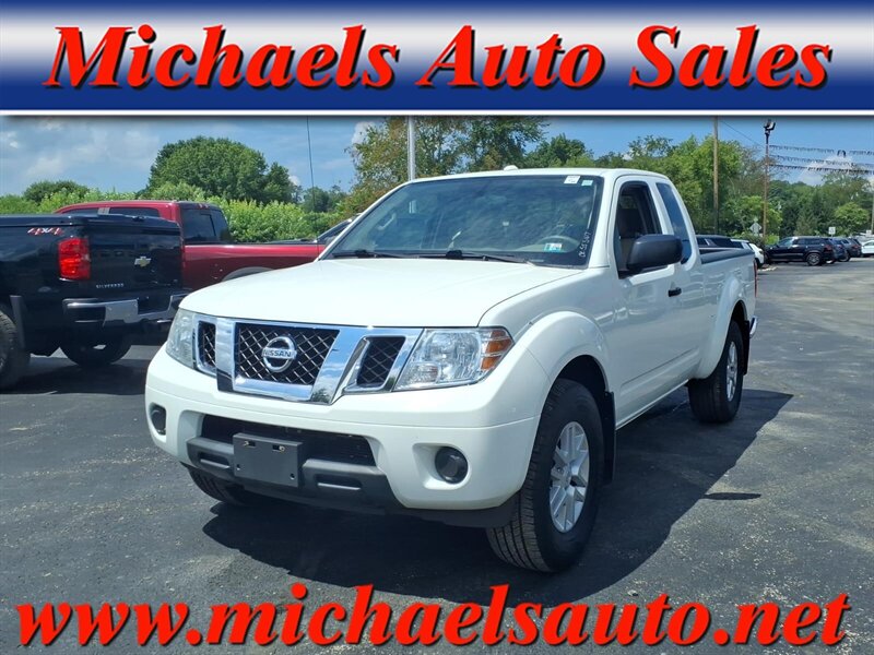 2016 Nissan Frontier SV V6   - Photo 1 - Carmichaels, PA 15320