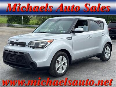 2016 Kia Soul Wagon