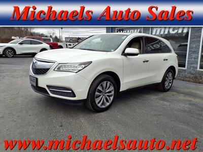 2014 Acura MDX SH-AWD w/Tech SUV