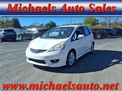 2009 Honda Fit Sport Hatchback