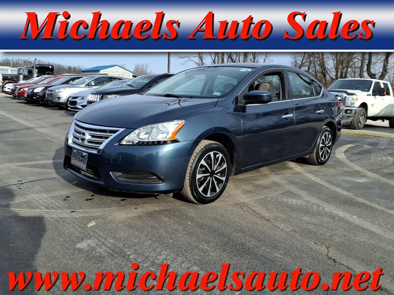 2015 Nissan Sentra SV   - Photo 1 - Carmichaels, PA 15320