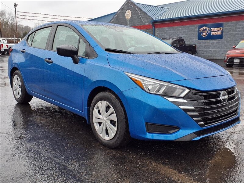 2024 Nissan Versa S  
