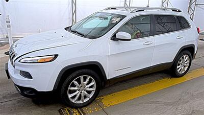 2016 Jeep Cherokee Limited SUV