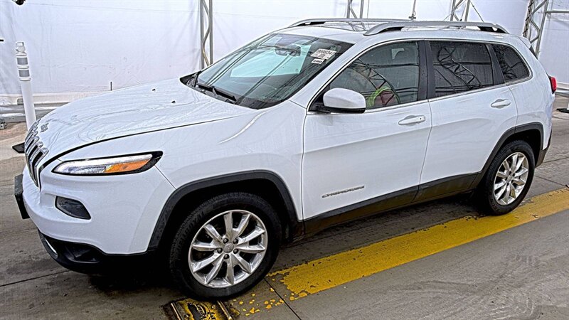 2016 Jeep Cherokee Limited   - Photo 1 - Carmichaels, PA 15320