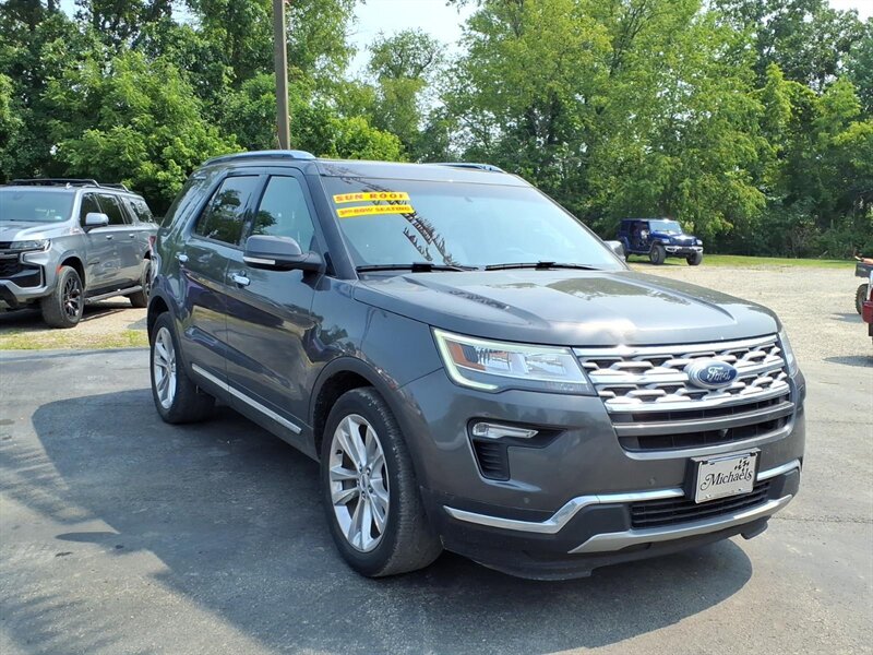 2018 Ford Explorer Limited  