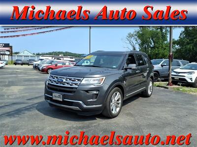 2018 Ford Explorer Limited SUV