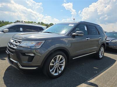 2018 Ford Explorer Limited SUV
