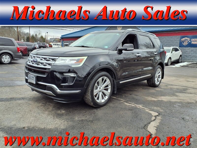 2019 Ford Explorer Limited  