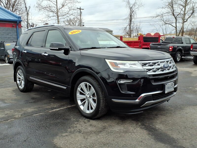 2019 Ford Explorer Limited  