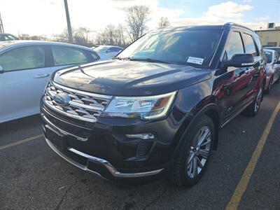 2019 Ford Explorer Limited SUV
