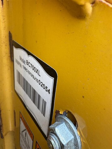 2018 Vermeer BC700XL Woodchiper - Photo 5 - Carmichaels, PA 15320