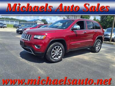 2014 Jeep Grand Cherokee Limited SUV