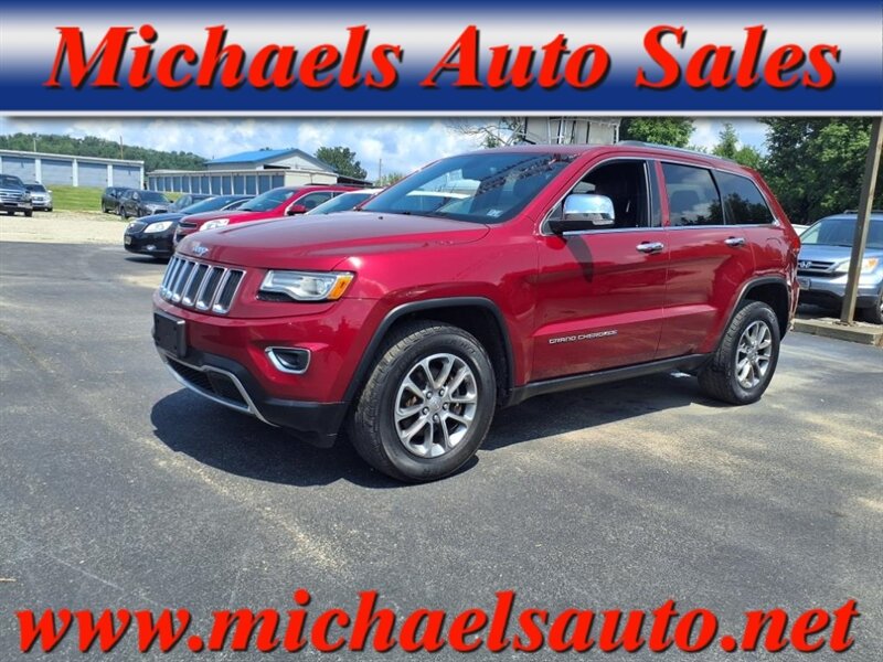 2014 Jeep Grand Cherokee Limited - Photo 1 - Carmichaels, PA 15320
