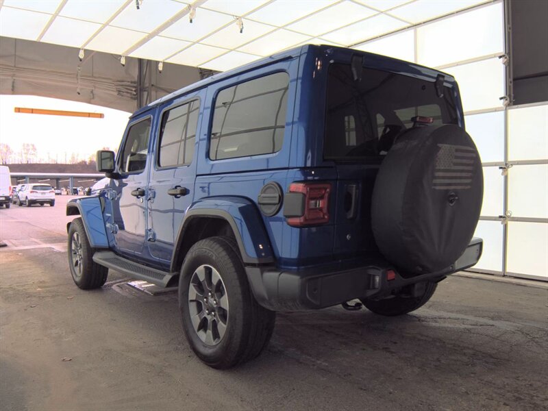 2018 Jeep Wrangler Sahara  