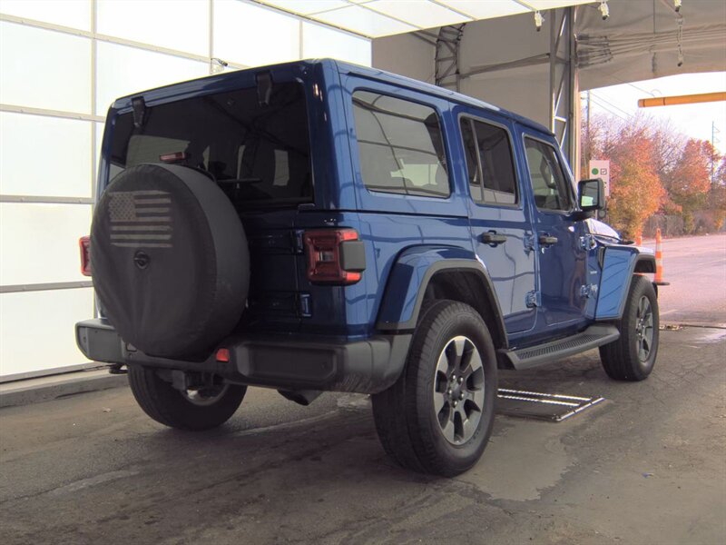2018 Jeep Wrangler Sahara  