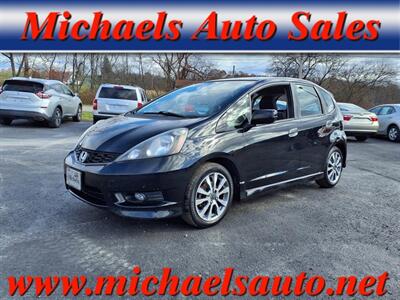 2012 Honda Fit Sport Hatchback