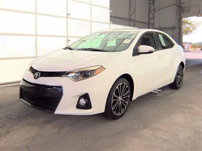 2014 Toyota Corolla S Plus Sedan