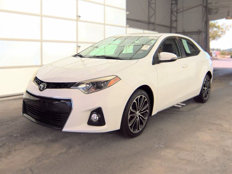 2014 Toyota Corolla S Plus  