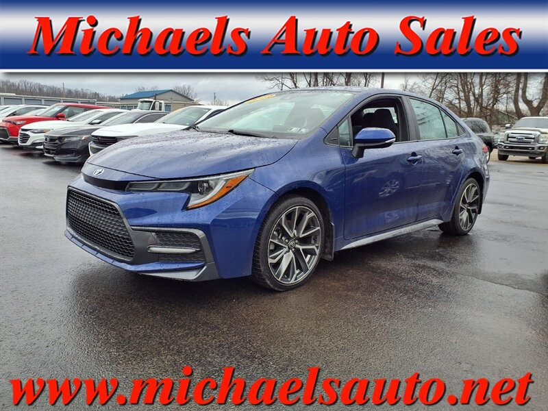 2022 Toyota Corolla SE   - Photo 1 - Carmichaels, PA 15320
