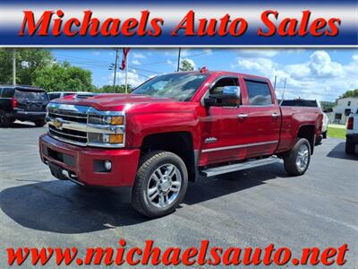 2018 Chevrolet Silverado 2500 High Country Truck
