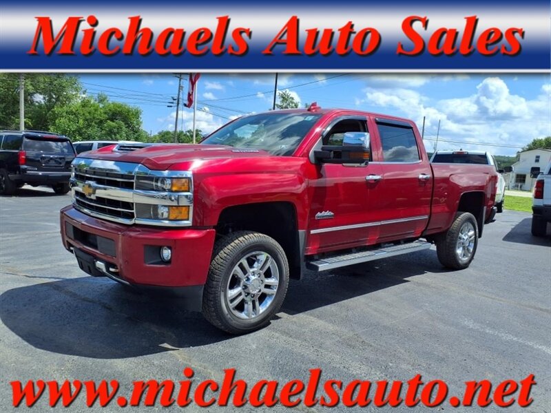 2018 Chevrolet Silverado 2500 High Country  
