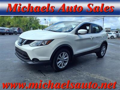 2019 Nissan Rogue Sport S Wagon