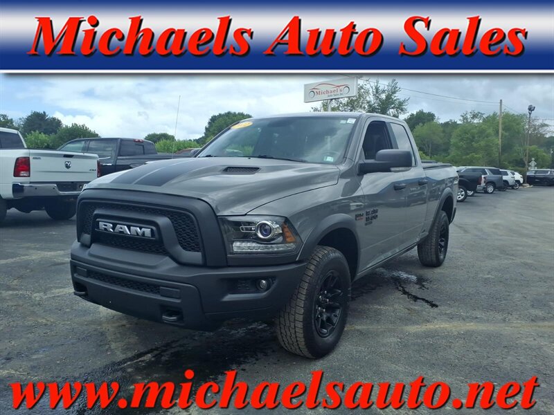 2022 RAM 1500 Classic Warlock   - Photo 1 - Carmichaels, PA 15320