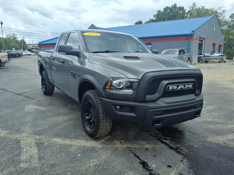 2022 RAM 1500 Classic Warlock - Photo 2 - Carmichaels, PA 15320