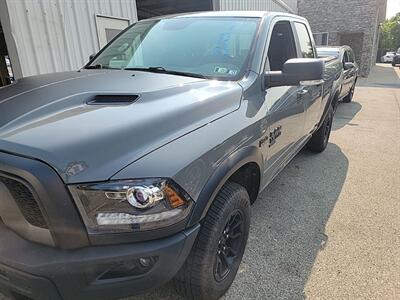 2022 RAM 1500 Classic Warlock Truck