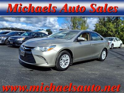 2017 Toyota Camry LE Sedan