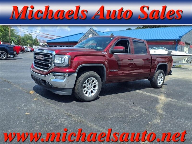 2016 GMC Sierra 1500 SLE - Photo 1 - Carmichaels, PA 15320