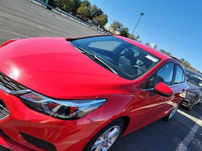 2017 Chevrolet Cruze LT Auto Sedan