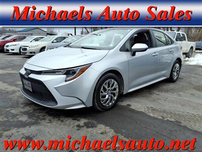 2020 Toyota Corolla LE Sedan