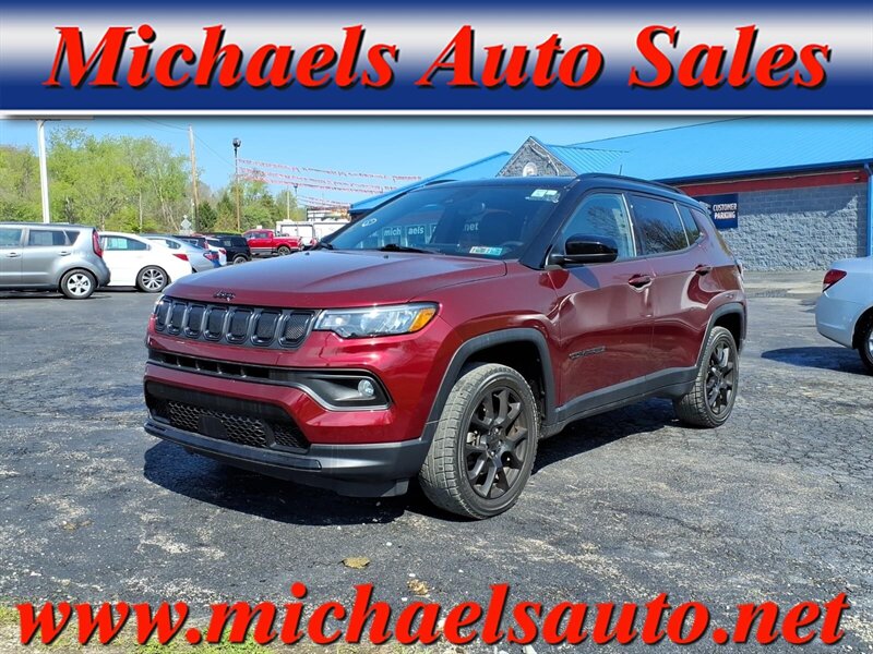 2022 Jeep Compass Altitude 4X4's photo